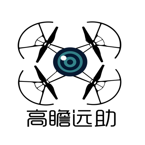 高瞻远助logo设计