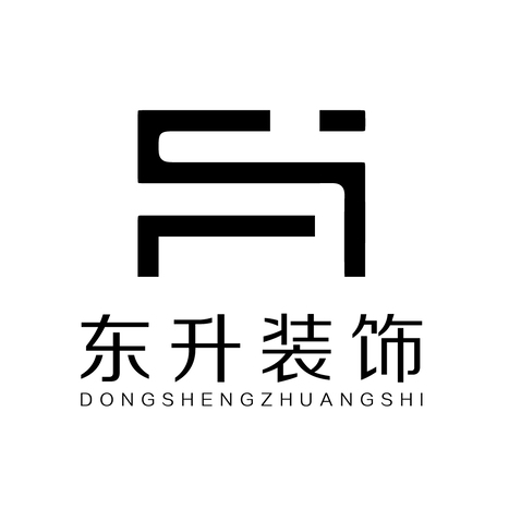 东升装饰logo设计