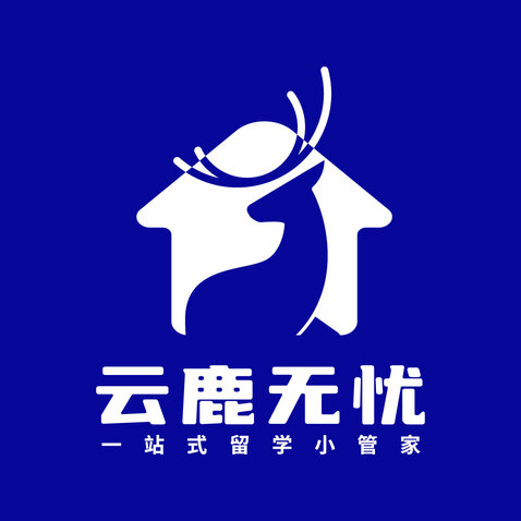 云鹿无忧logo设计