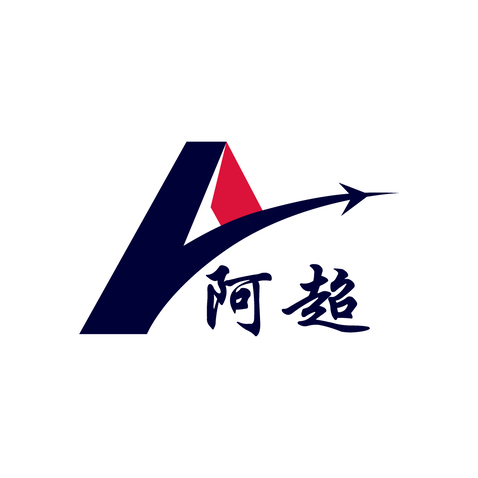 阿超聊副业logo设计