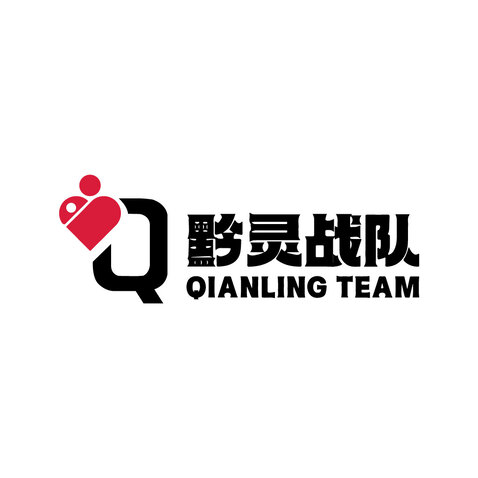 黔灵战队logo设计