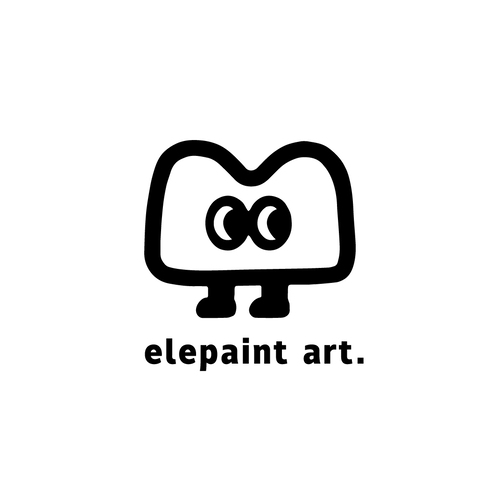 ELEPAINT ARTlogo设计