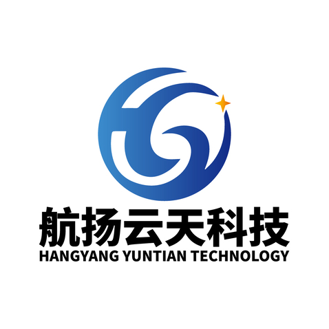 航扬云天科技logo设计