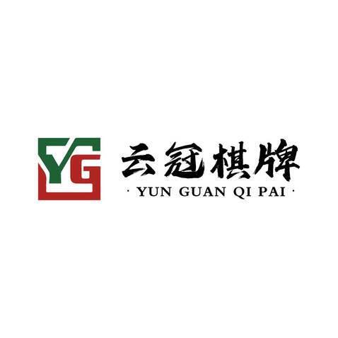 云冠棋牌logo设计