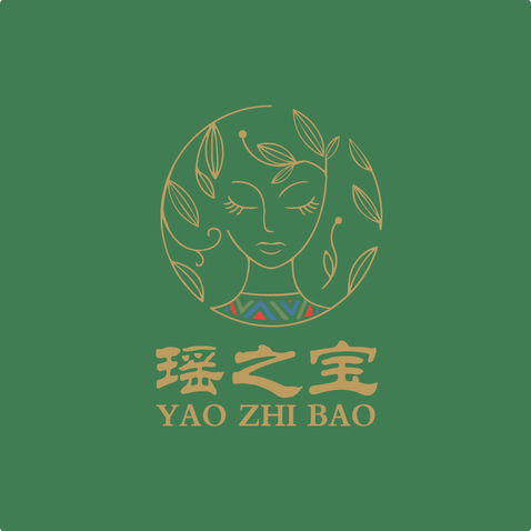 瑶之宝logo设计