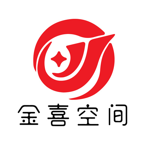 金喜空间logo设计