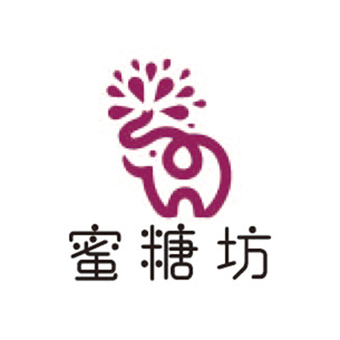 蜜糖坊logo设计