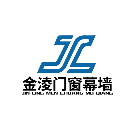 金淩门窗幕墙logo设计