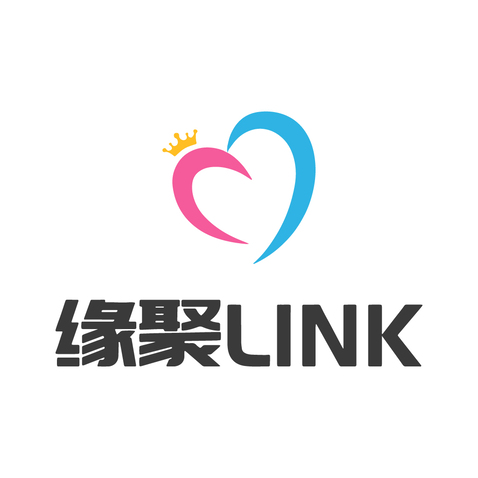 缘聚LINKlogo设计