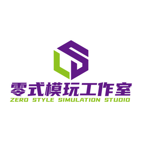 零式模玩工作室logo设计