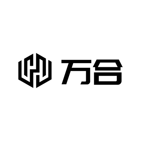 万合logo设计