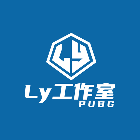 ly工作室logo设计