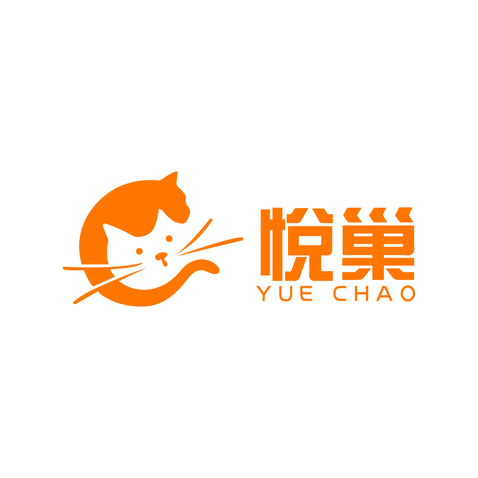 悦巢logo设计