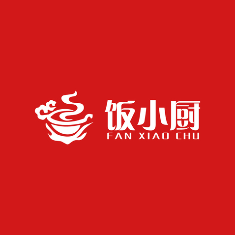 饭小厨logo设计