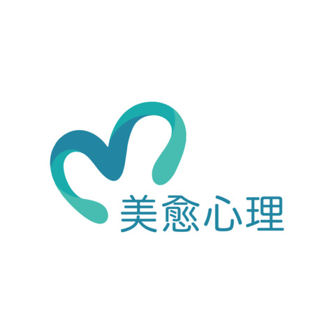 美愈心理logo设计