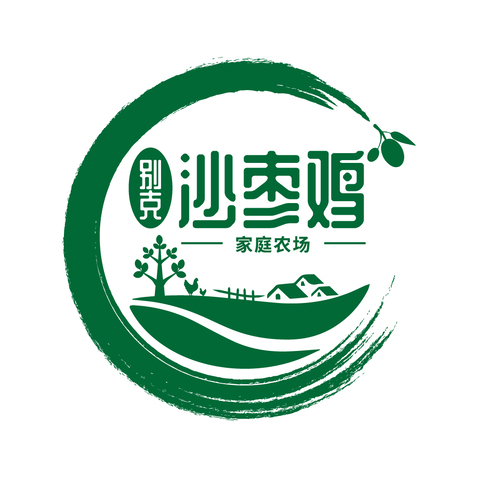 别克沙枣鸡logo设计