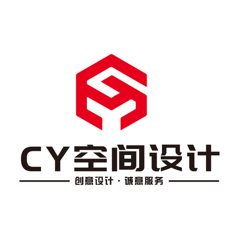 CY空间设计logo设计