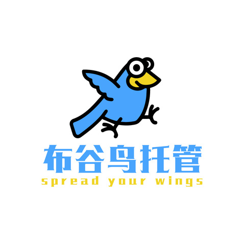 布谷鸟托管logo设计