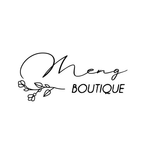 MENG 花店logo设计