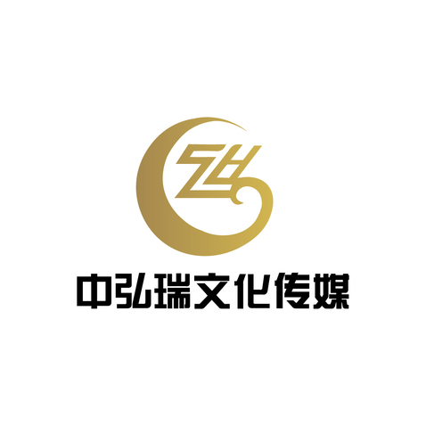 中弘瑞文化传媒logo设计