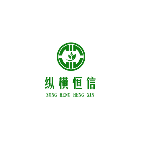 纵横恒信logo设计