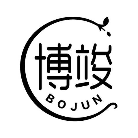 博竣服饰logo设计