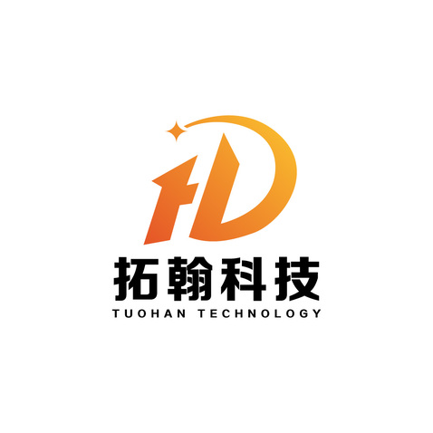 拓翰科技logo设计