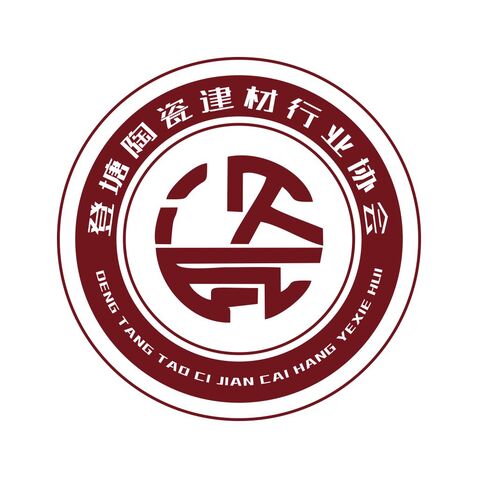 登塘陶瓷建材行业协会logo设计