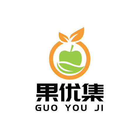 果优集logo设计