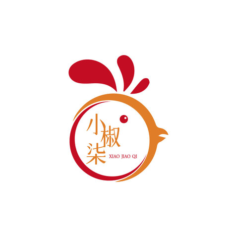 小椒柒logo设计