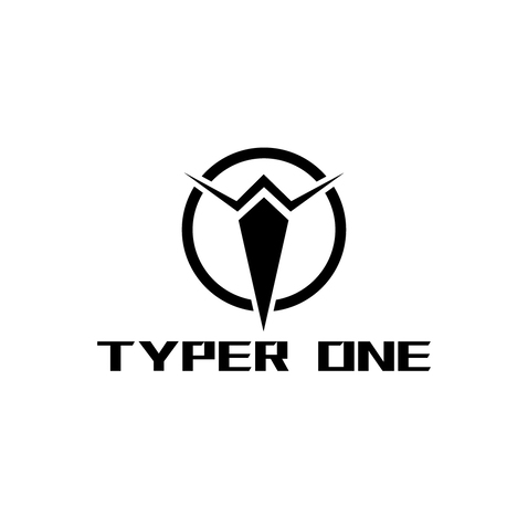 TYPER ONElogo设计