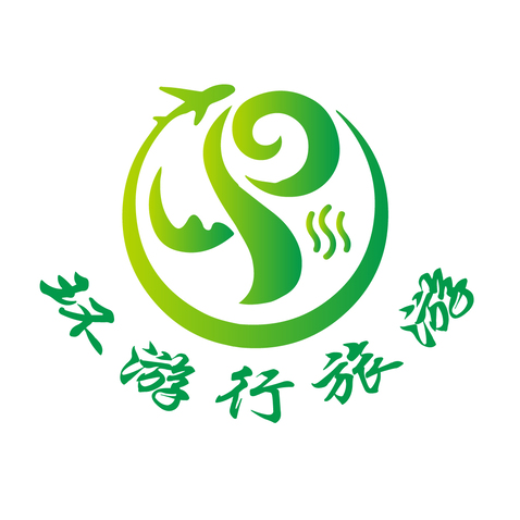 环游行logo设计