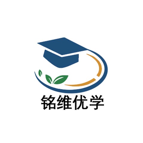 铭维优学logo设计