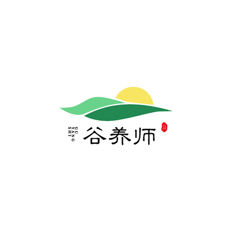 谷养师logo设计