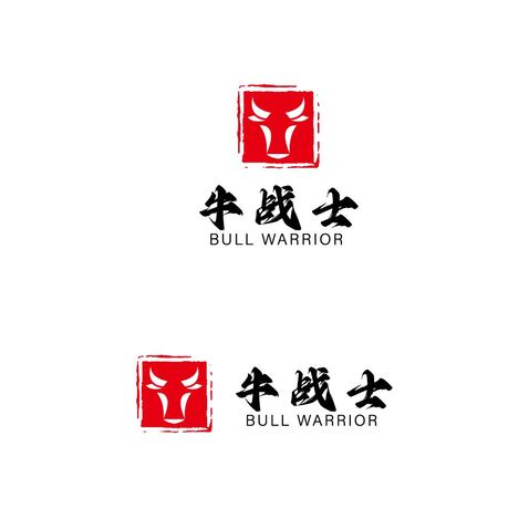 牛战士logo设计