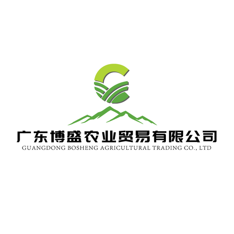 广东博盛农业贸易有限公司logo设计