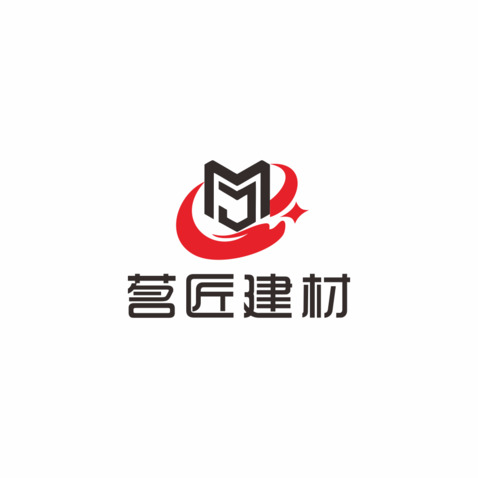 茗匠建材logo设计