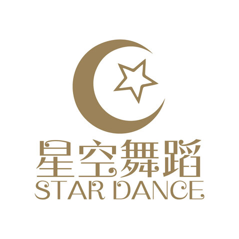 星辰舞蹈logo设计