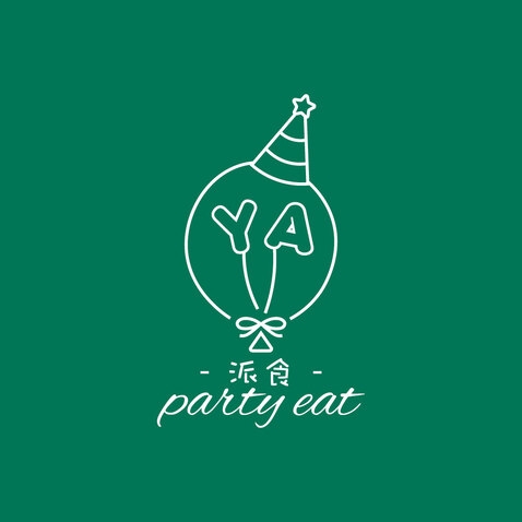 party-eatlogo设计