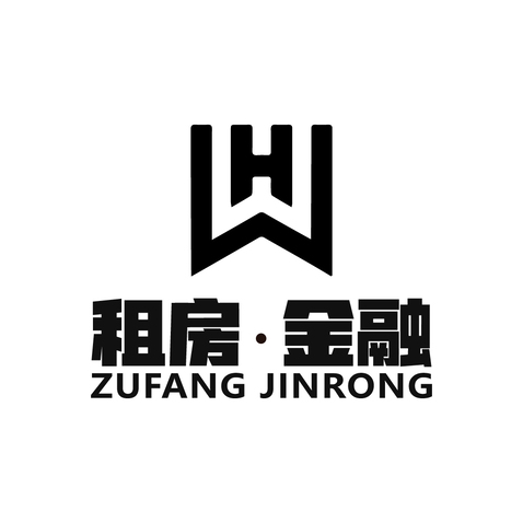 租房金融logo设计