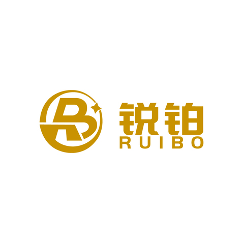 锐铂logo设计