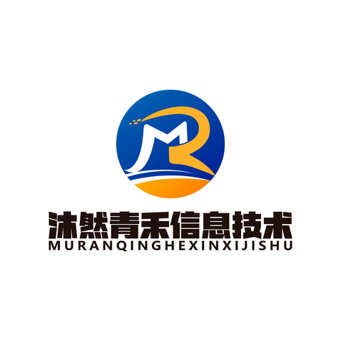 沐然科技logo设计