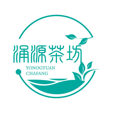 永源茶坊logo设计