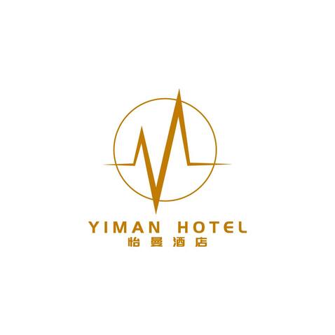 YIMANHOTEL怡曼酒店logo设计