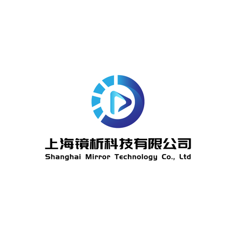 上海析镜科技有限公司logo设计