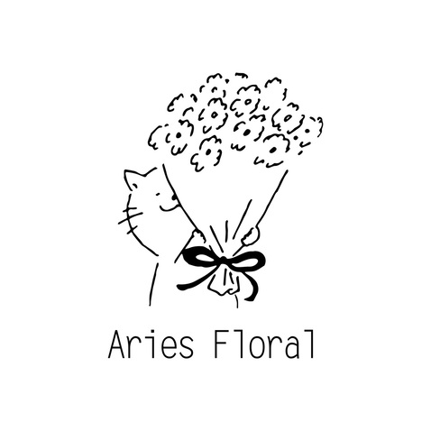 AriesFlorallogo设计