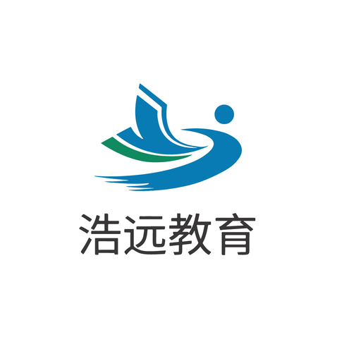 浩远教育logo设计