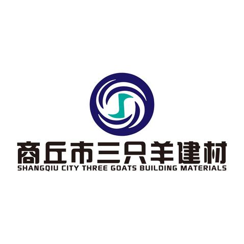 商丘市三只羊建材logo设计