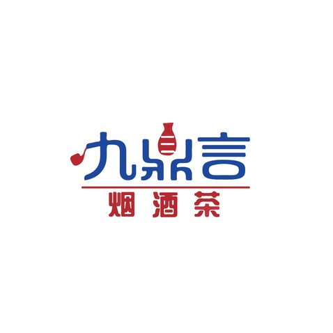 九言鼎logo设计