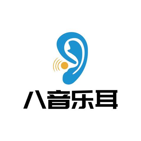 八音乐耳logo设计